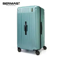 在飛比找樂天市場購物網優惠-BERMAS 大容量戰艦行李箱 胖胖箱 旅行箱 -30吋 蒂