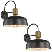 Outdoor Barn Light Gooseneck Barn Light, Farmhouse Exterior Wall Mount Light ...