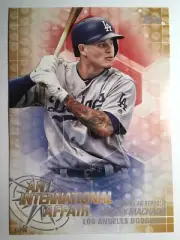 2018 Topps Update International Affair 5x7 Manny Machado Orioles IA18 Gold 02/10