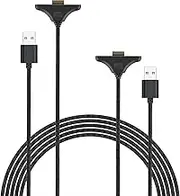 for Switch 2nd Generation, Left and Right Handle Charging Cable 2 in 1 Magnetic Charging, Replacement Type-C Cord Accessories