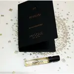 全新MASQUE MILANO 金繕 淡香精2ML/KINTSUGI/中文標/原廠公司貨