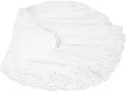 [Minkissy] Long Lace Wedding Veil with Comb for Bride Elegant Bridal Headdress Accessory Tulle Veil for Wedding Ceremony and Bridal Dress Bride Hair Accessories