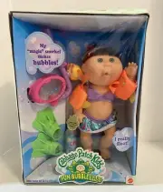 VTG 1997 Cabbage Patch Kids Fun Bubble Baby Doll Penny Janice January 11