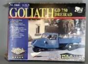 VTG POLAG Scale Goliath 3-Wheel Blue Truck West ‘91 Germany Model Train, NIB