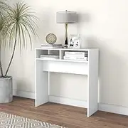 Console Table White 78x30x80 cm Engineered Wood,End Tables 12.5KG-808296