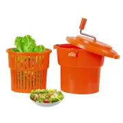Clivia 5 Gallon 20 Qt Commercial Salad Spinner Vegetable Lettuce Dryer Washer