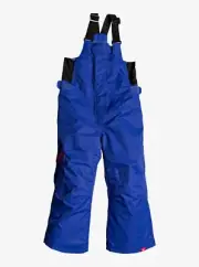 Roxy Lola Snow Bib Pant - Toddler Girls - 3 / Mazarine Blue (PRR0)