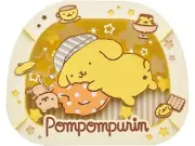 Ensky Sanrio Paper Theater - Nemu Nemu Pudding PT-304 Pompompurin USA Seller