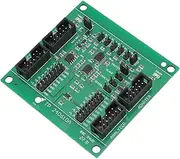 Nutriess Level Converter Module I2C SPI MDIO Signal Level Conversion TP240610 240141 280121 320121 Level Shifter for Compatible Types