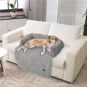 Pawz Kids Pet Protector Sofa Cover Dog Cat Calming Bed Couch Cushion Slipcovers 100cm x 85cm x 20cm