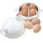 Detachable Egg Cooker for Quick and Easy Breakfast No More Broken Shells