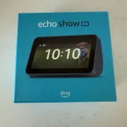 Amazon Echo Show 5 (2nd Gen) Smart Display Speaker - Deep Sea Blue