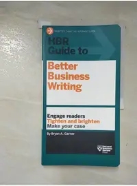 在飛比找蝦皮購物優惠-HBR Guide to Better Business W