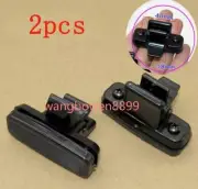 2*Door Window Snap Lock Buckle Glass Digger Excavator Window Lock For Kubota 155