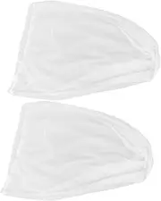 Kisangel Net Hood Head Net Deer Off Beekeeper Hat Neck Mask Face Mask Mesh Face Cover Netting Net Hat Resistant Caps Outdoor Mesh Cover Net for Head - Caps Polyester Black
