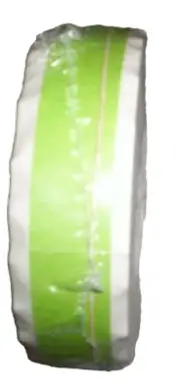 3M 401 1 X 6 In 250 High Performance Masking Tape Green Crepe Paper 250 Pieces