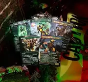 Generic MTG Secret Lair: Secret Lair x Marvel's Wolverine (Non-Foil Edition) Set of Cards