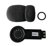 M202 M-202 MIC DYNAMIC REPLACEMENT MICROPHONE RACING HEADSETS