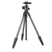 Slik Carbon Fiber PRO CF-634 Tripod Kit with SBH 400AS Ball Head