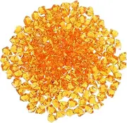LOLIPPYY Decorative Rocks for Vases 220 Pcs Acrylic Fake Ice Stones Versatile Home Decor Filler