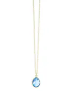 Ippolita 18K Yellow Gold Rock Candy Lapis Triplet Pendant Necklace, 16-18
