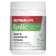 Nutra-Life Kyolic Aged Garlic Extract 120 Capsules