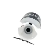 MF12 Two Head Macro Flash Light Compact Macro Horseshoe Cover Macro USHe