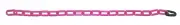 PLASTIC CHAIN GOAT COLLAR NIGERIAN DWARF PYGMI PAPERCLIP SHAPED CONNECTOR