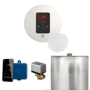 Mr Steam Basic Butler Steam Ctrl-Pkg w/Rnd iTempo Ctrl-Steamhead-Wht