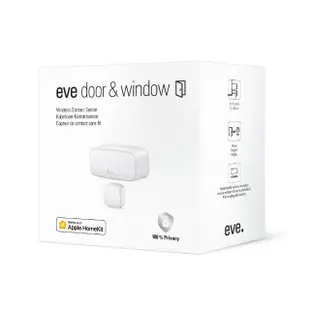 【EVE】Door & Window 門窗感測器-Thread(HomeKit / 蘋果智能家庭)