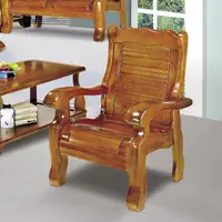 在飛比找momo購物網優惠-【obis】南洋檜木實木單人椅