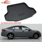 TPO Rubber Trunk Cargo Mat Boot Tray Liner Floor Mat For Nissan Sentra 2020-2024 (for: Nissan)