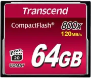64GB Compactflash Memory Card 800X (TS64GCF800)