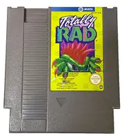 Totally RAD Nintendo NES PAL *Cartridge Only* (Preowned)