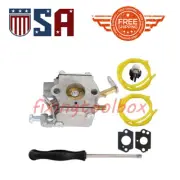 000998271 Carburetor Fits Homelite UT-10532 UT-1092 Ryobi RY74003D 33cc Chainsaw