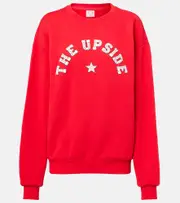 [The Upside] The Upside Ranchero Saturn cotton sweater AU 12 red