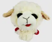Multipet Lambchop Knobby Noggin Dog Toy, 5"