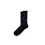 『DEFINITE』NOZZLE QUIZ® / CAGE OVERCALF SOCKS 沙漠襪 2.0 - 野黑