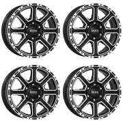 4 Dotz Kalahari dark wheels 7.0Jx16 6x139,7 for Fiat Fullback