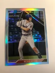 2020 Bowman Heritage Chrome Refractor Kody Hoese Dodgers HSE /199