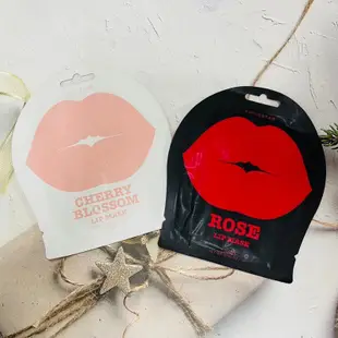 ［迷路商店］韓國 KOCOSTAR 可可星 水凝膠保濕唇膜 櫻花/玫瑰 兩種口味可選