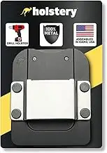 DriverMaster | Clip-On Tool Belt Drill Holder - Simple Hook Holster for Cordless Drill, Impact, Nailer, Tape Measure, or Any Tools with Hanger Clips