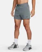 Nike Flex Repel Dri-FIT 5" Unlined Training Shorts Mens Size M Grey FN3002
