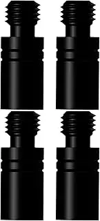 Dart Weights | Set of 4 Brass Dart Weight Accentuators | Brass Counterweight Accentuator Kit | 2BA Darts Accessories Precision Balance, Customizable Flight Stability Enhancer for Players, Amateurs