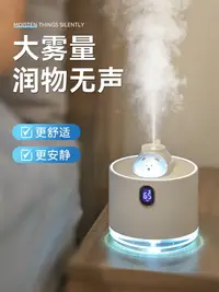 在飛比找樂天市場購物網優惠-加濕器小型家用靜臥室音內孕婦嬰兒辦公室桌面空氣生日禮物女14