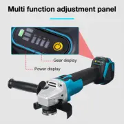 18V 125mm Brushless Angle Grinder Cordless Replace for Makita Li-ion Battery US
