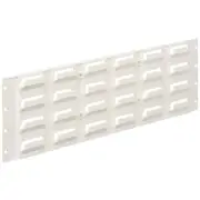 Wall Mounted Louvre Panel for Tech Bins 450 x 152mm
