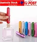 Perfume Atomiser Travel Portable Mini Refillable Bottle Scent Pump Refill Spray