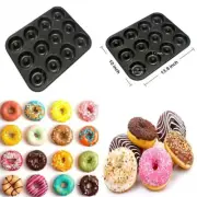 Webake Donut Pan Non-stick Heavy Gauge 2.8 Inch Doughnut Pans for Dount