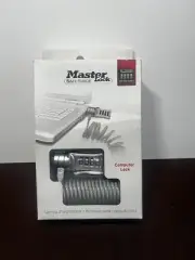 1x Master Lock Security On The Go Laptop PC Computer Combination Lock